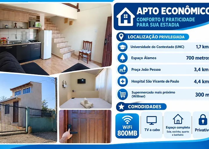 Apto Econômico Mafra